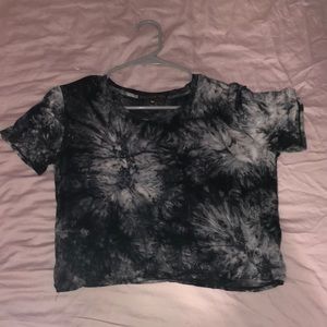 Tye dye crop top